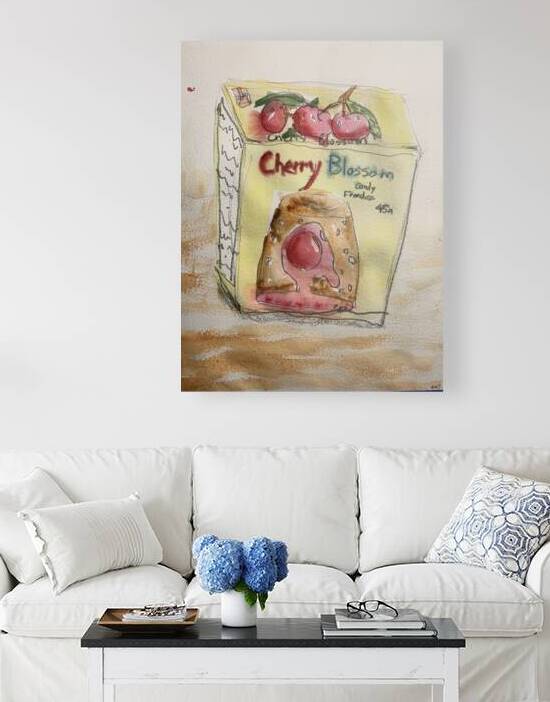 Cherry Blossom Reproduction