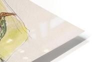 Cherry Blossom HD Metal print