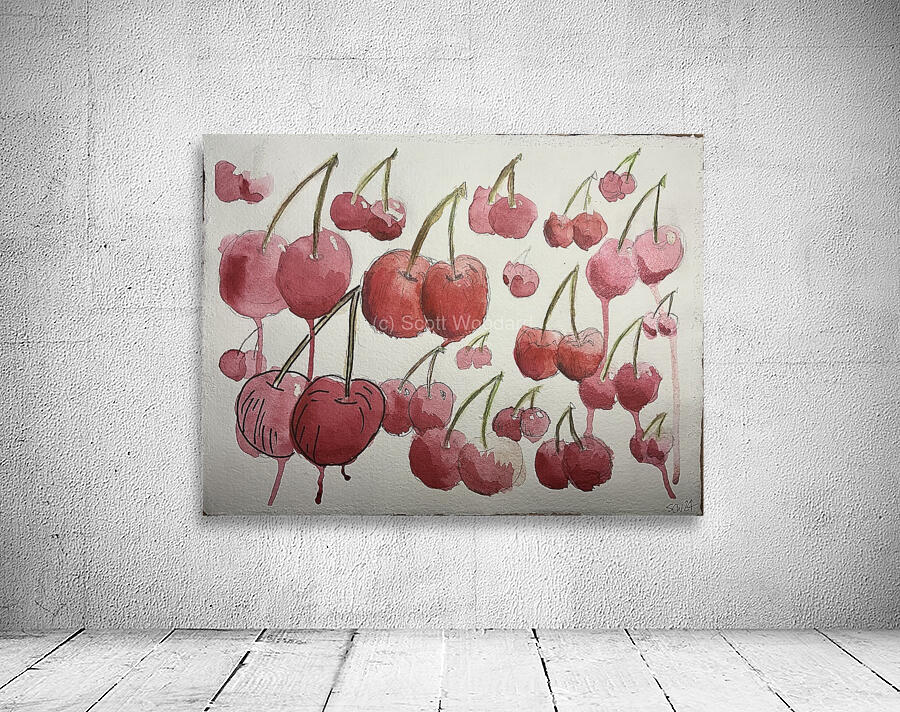 Cherries Workup Wall Preview