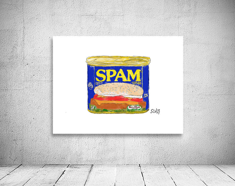 SPAM CAN 1 Wall Preview