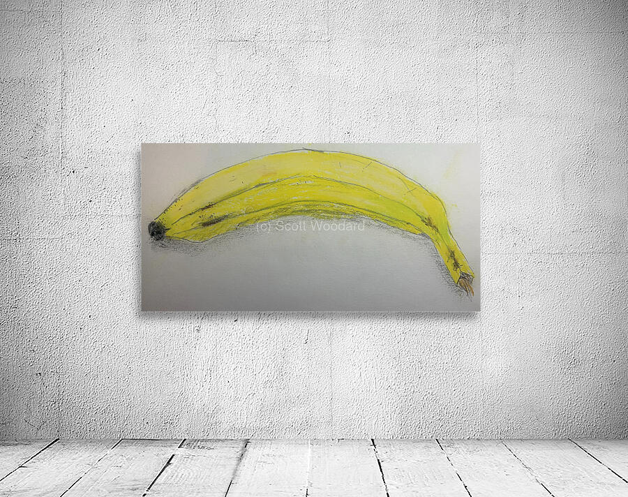 Banana 1 Wall Preview