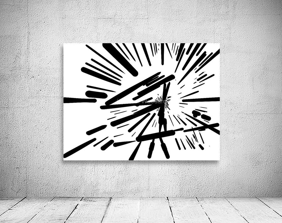 Digital Explosion  Wall Preview