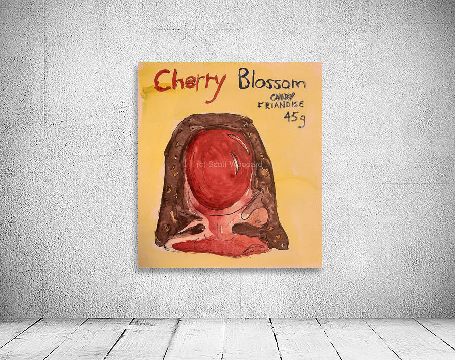 Cherry Blossom 1 Wall Preview