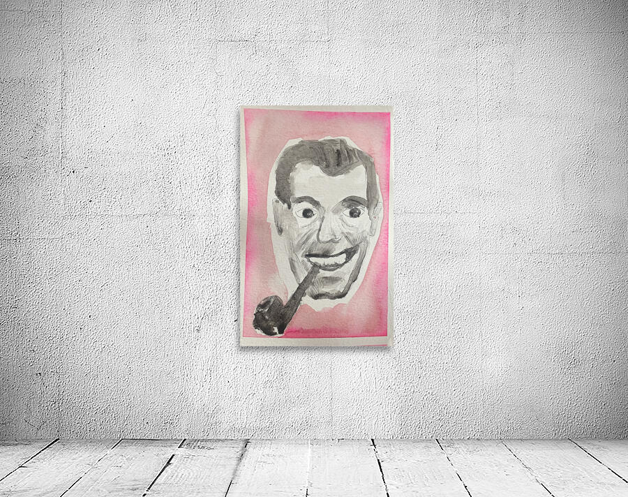 Bob Dobbs  Wall Preview