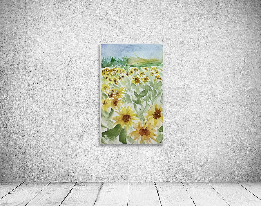 Sunflowers 2  Wall Preview