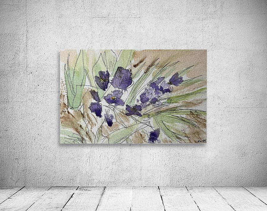 Garden Flowers Wall Preview