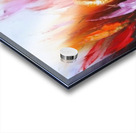 Abstract Feather Oil Painting on Canvas Acrylic print