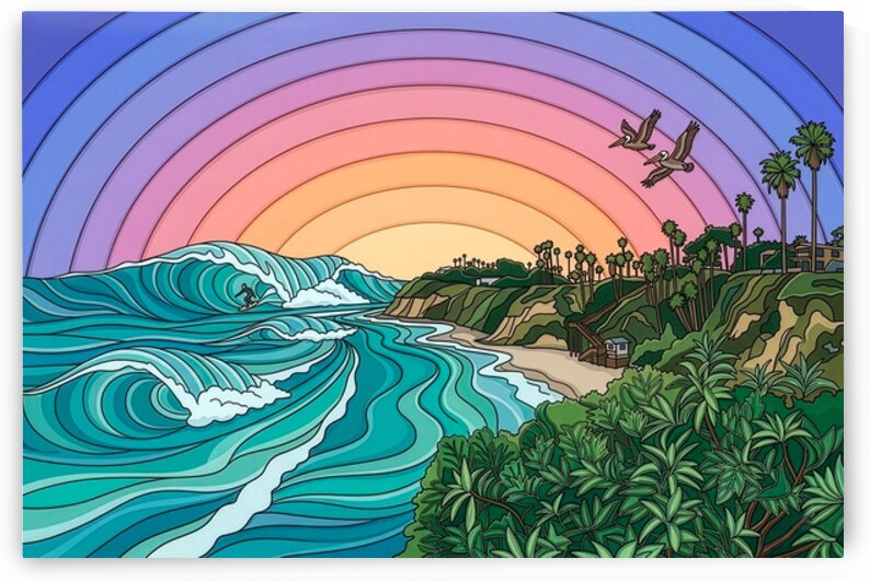 Swami Surf   by San Diego Photo