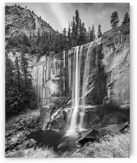 Vernal Falls Yosemite by San Diego Photo
