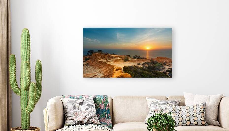 Broken Hill Sunset by San Diego Photo