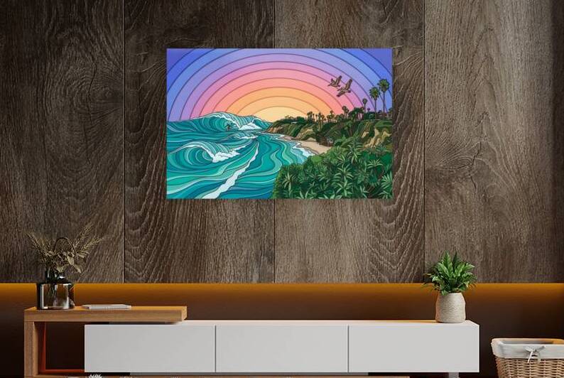 Swami Surf   by San Diego Photo