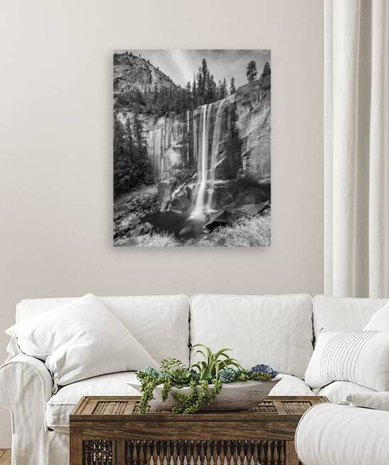 Vernal Falls Yosemite by San Diego Photo
