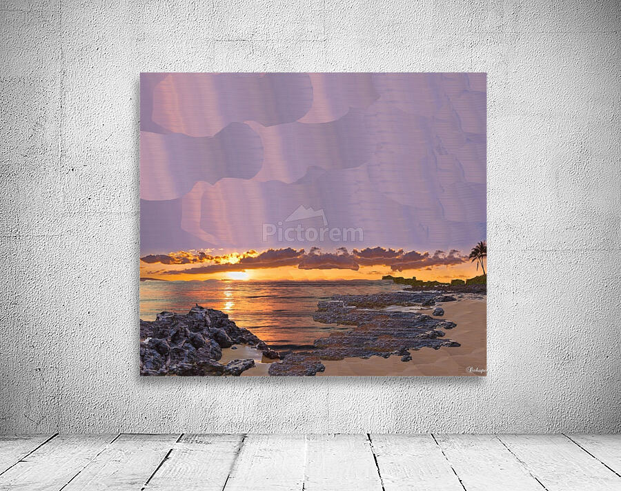 Sunset Wall Preview