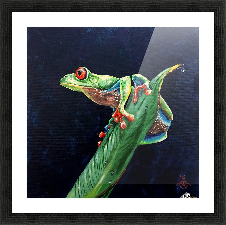 Anticipation Picture Frame print