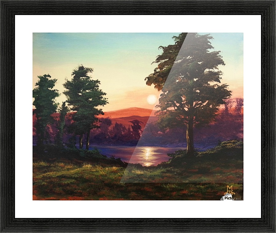Dreaming Picture Frame print