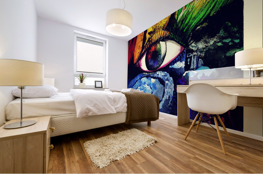 Rainbow - A 2020 mirror Mural print
