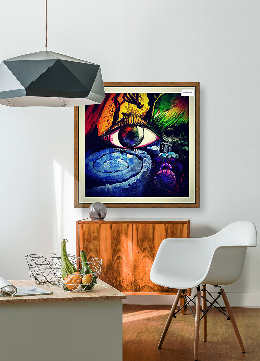 Rainbow - A 2020 mirror Reproduction