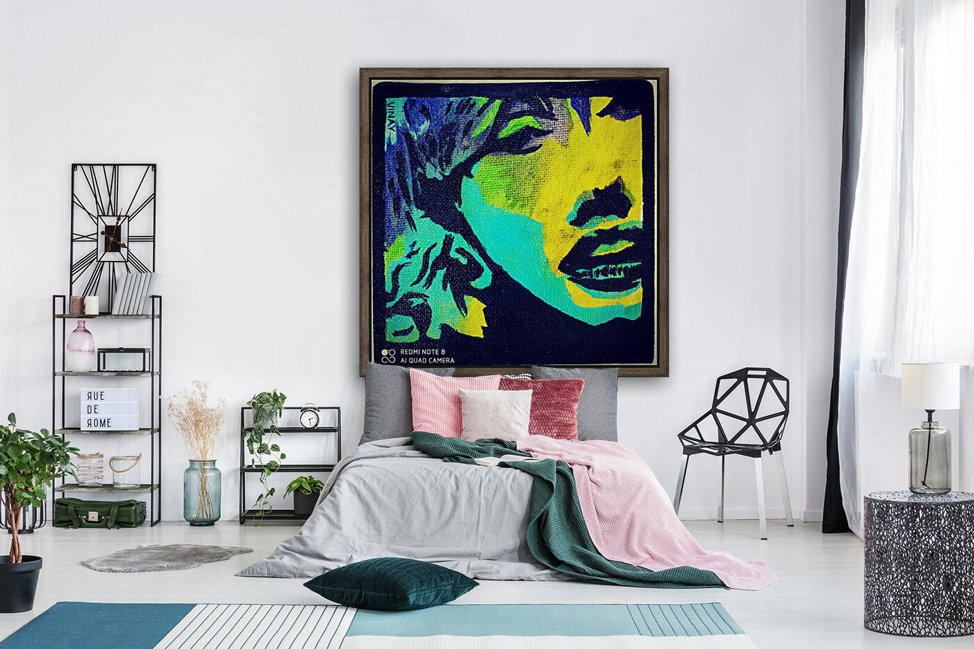 Aster - The pretty blue Reproduction