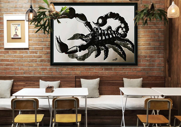 Scorpio by Vinay Kumbathil