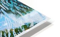 Ripples HD Metal print