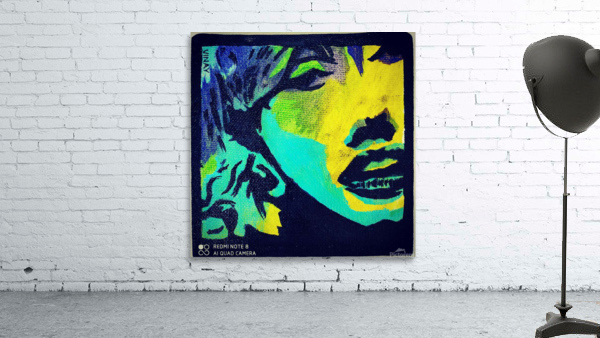 Aster - The pretty blue Wall Preview