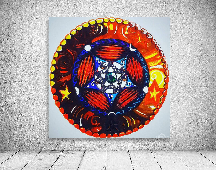 Illuminati Wall Preview