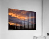 Evening Sky Acrylic Print