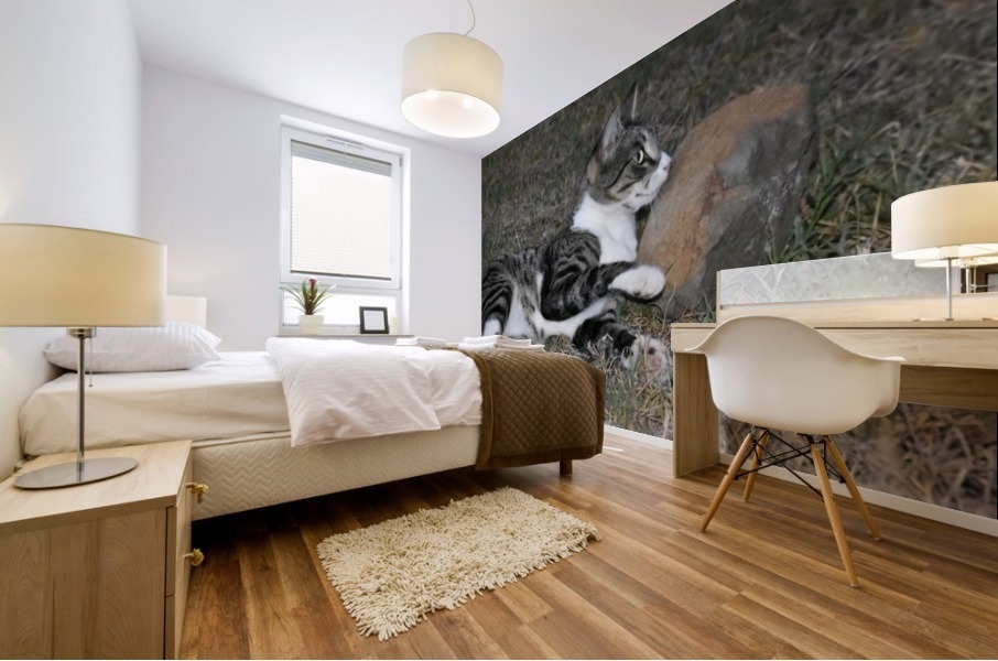 catnap Mural print