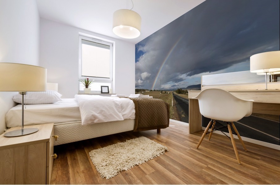 Rainbow Mural print