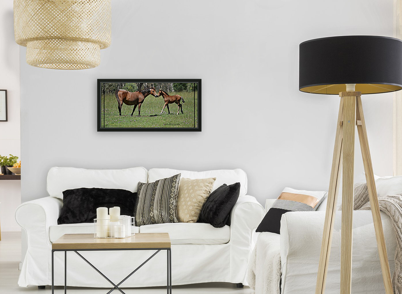 Mare & foal a Reproduction
