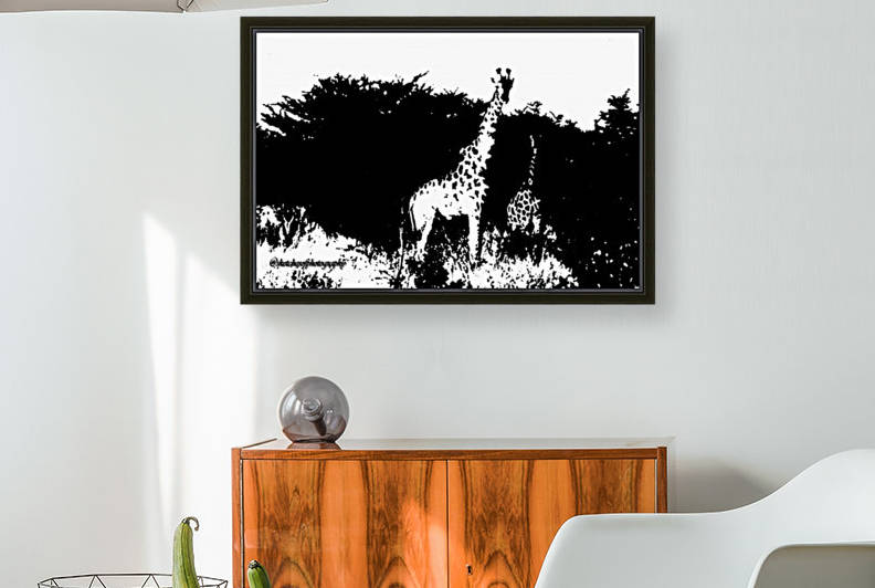 Negative Giraffes Bots 1991 by Eric and Pam Schmidt