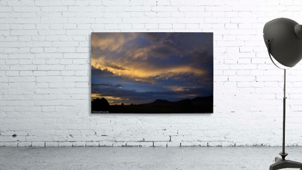 Evening sky 2 Wall Preview