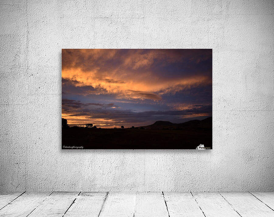 Evening Sky Wall Preview