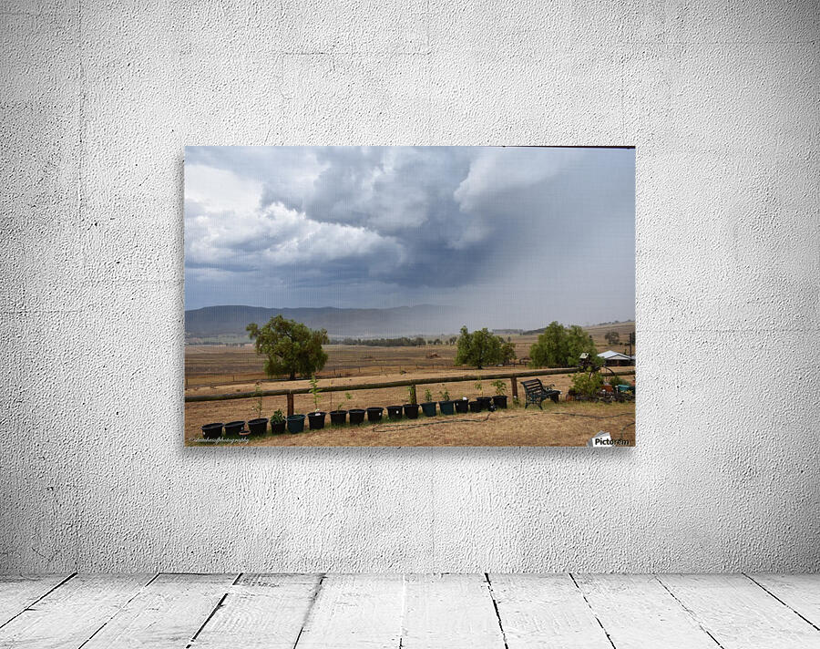 Rain rain ... Wall Preview