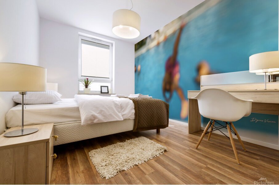 The Days  Mural print