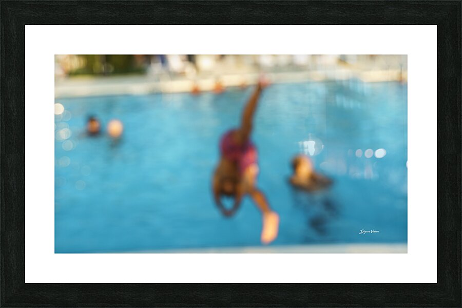 The Days  Picture Frame print