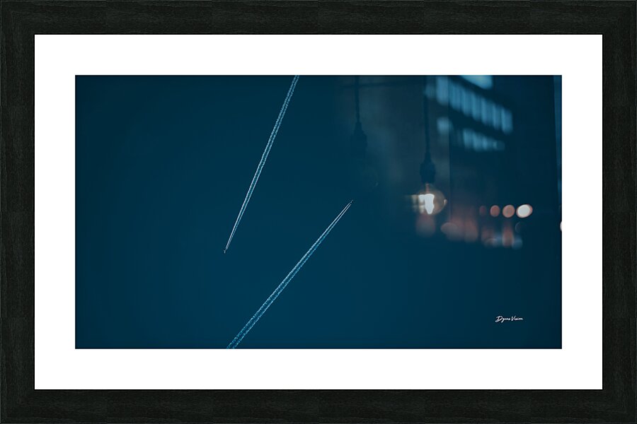 LOOK UP 5 Picture Frame print