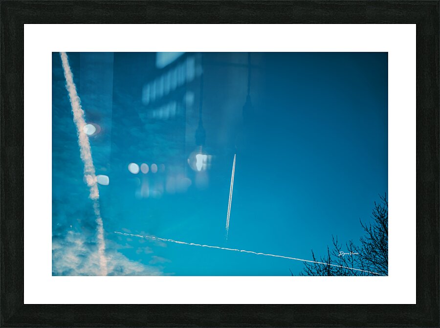LOOK UP 2 Picture Frame print