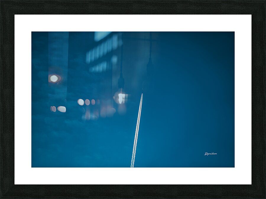 LOOK UP 3 Picture Frame print