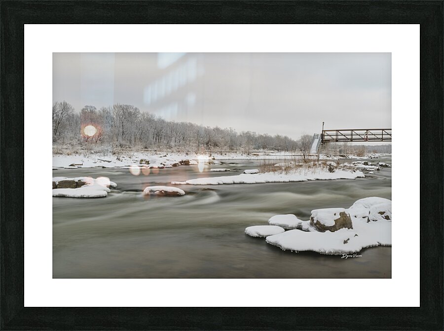 MOTION FLOW 5 Picture Frame print