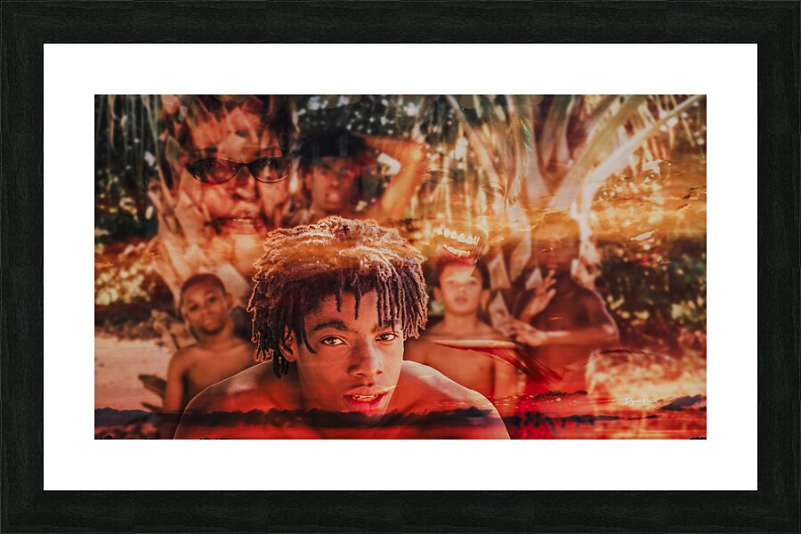 J BOOGIE 2 Picture Frame print