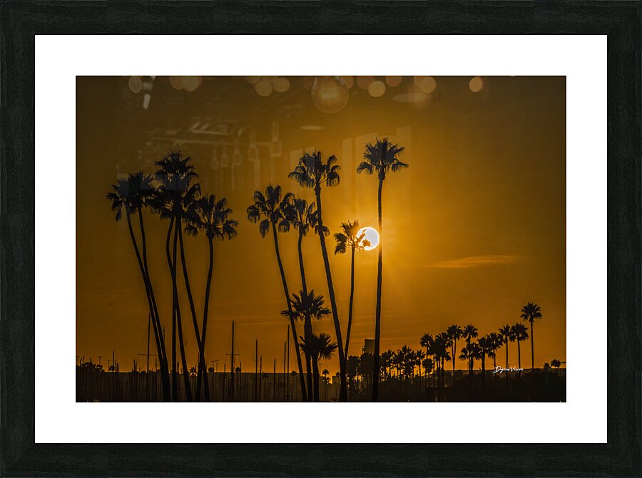 Ever Present Picture Frame print
