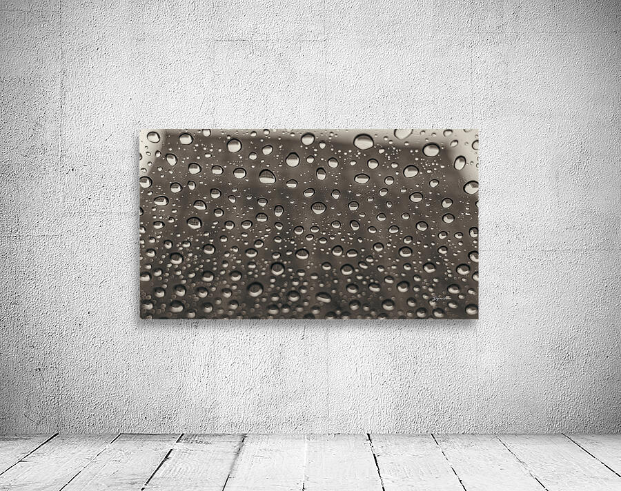 Rain Drops Wall Preview
