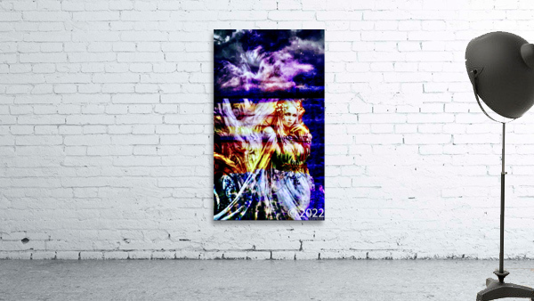“DRUIDESS-1” Wall Preview