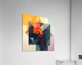 Geometric Abstract 4 Acrylic Print