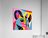 Abstract Cat 1 Acrylic Print