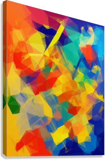 Contemporary Modern Abstract  13 Canvas Print