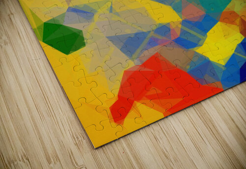 Contemporary Modern Abstract  13 Ideation Gallery puzzle