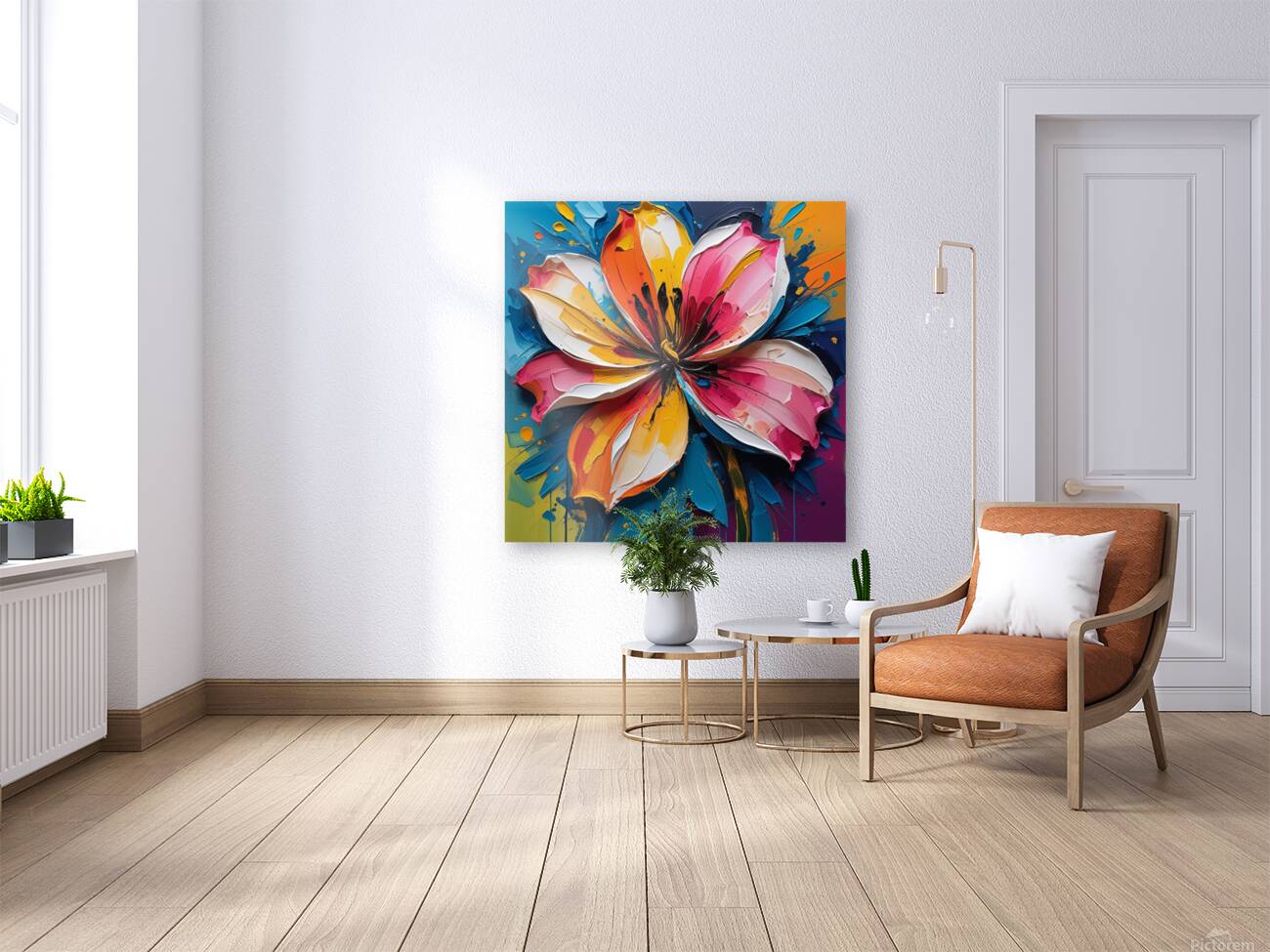 Flower colorful Reproduction