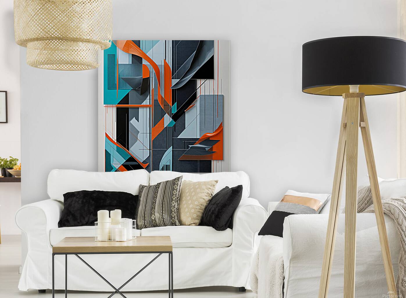 Abstract Future 8 Reproduction